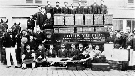 who.is louis vuitton|louis vuitton founding date.